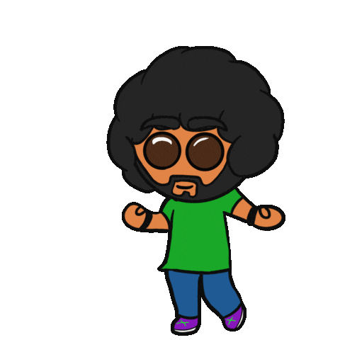 DACavesART giphyupload dance cookie breakdance Sticker