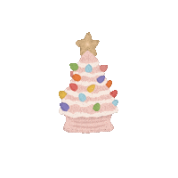 Happy Merry Christmas Sticker
