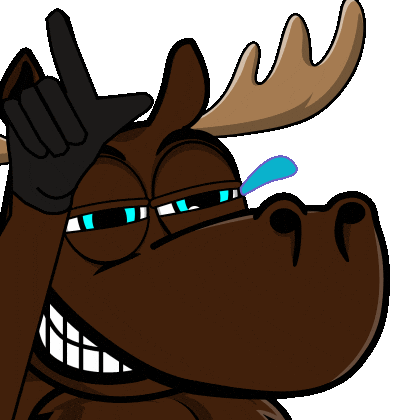 DoYouMoose giphyupload nft blockchain lost Sticker