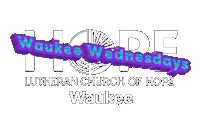 Church Hope Sticker by Hopewaukee