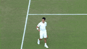 happy kei nishikori GIF by Wimbledon