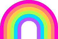 Happy Gay Pride Sticker by Matt Crump