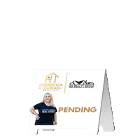 rebeccatekeianrealtor pasadena the real estate thera real estate therapist real estate th Sticker