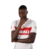 Serhou Guirassy Football Sticker by VfB Stuttgart