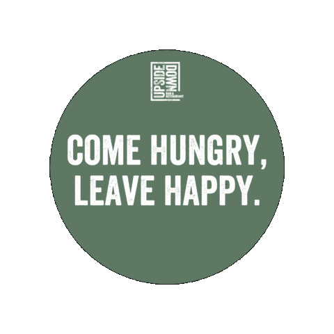 Happy Hungry Sticker by Stefan Marquard