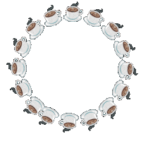 Cafe Cafezinho Sticker