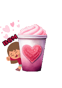 Happy Coffee Sticker