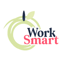Apple Working Sticker by Imagen