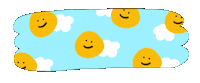 Happy Cloud Sticker