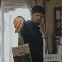 Book Do Not Attempt GIF by Cabin 9 Films