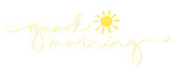 Good Morning Sun Sticker by Mimos Perolados