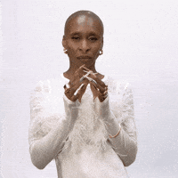 Fingers Plotting GIF by Cynthia Erivo