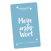 First Word Baby Sticker by schmatzepuffer_kreative_ideen