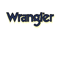 Jeans Denim Sticker by Wrangler