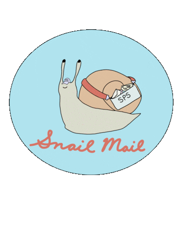 Letter Mail Sticker
