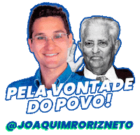 JoaquimRorizNeto Df pl brasilia onda azul Sticker