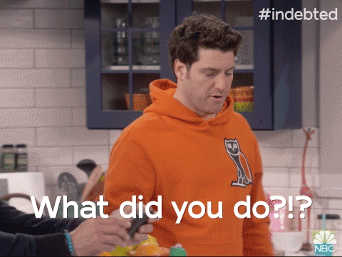 Indebted GIF by NBC