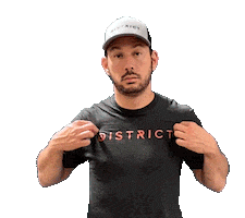 districtnhv tshirts district district dave only at Sticker