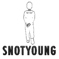 Snotyoung snotyoung Sticker