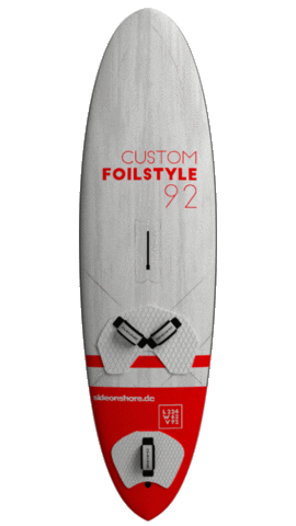 sideonshore freestyle board surfboard windsurf Sticker