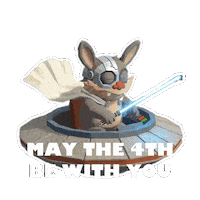 May Star Wars Sticker