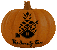 Real Estate Halloween Sticker by The Serenity Team Realty