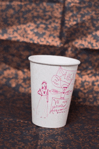 gracethetiger fun coffee vote voting GIF