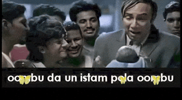 Do What You Love Tamil GIF