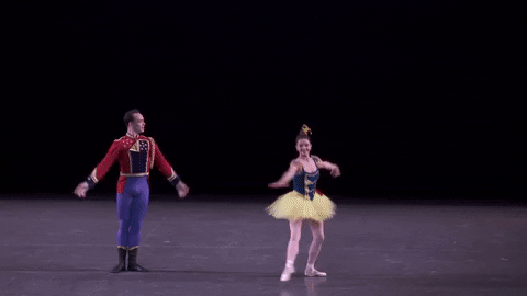 stars and stripes dance GIF by New York City Ballet