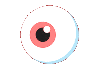 See Third Eye Sticker