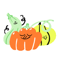 Halloween Hug Sticker by Lobster Studio