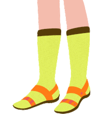 Frame By Frame Shoes Sticker