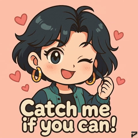 Catch Me If You Can Side Eye GIF by Persona