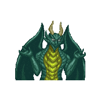 Pixel Shrug Sticker