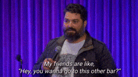 Going To Another Bar