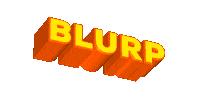 Blurp Sticker by Media Many