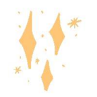 Lagochadibuja stars shine estrellas brillo Sticker