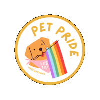 Dog Pride Sticker by VetPartners