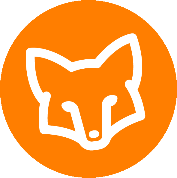 FoxEducation giphyupload fox orange foxeducation Sticker