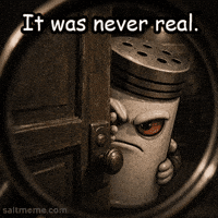 Serious Wake Up GIF by SALT