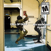 Weekend Train GIF by Call of Duty