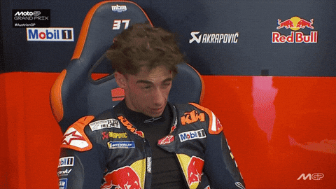 Pedro Acosta Racing GIF by MotoGP™