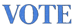 Usa Voting Sticker by By Sauts // Alex Sautter