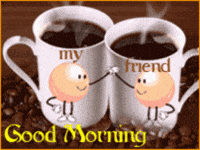 Good Morning Coffee GIF by jOnNy'S wOrLd