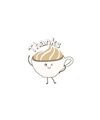Happy Coffee Day Sticker