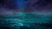 coldplay girl life sea sky GIF