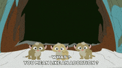 cubs looking GIF by South Park 