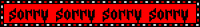 Sorry Sorry Text GIF