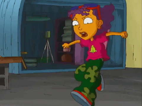 rocket power nicksplat GIF