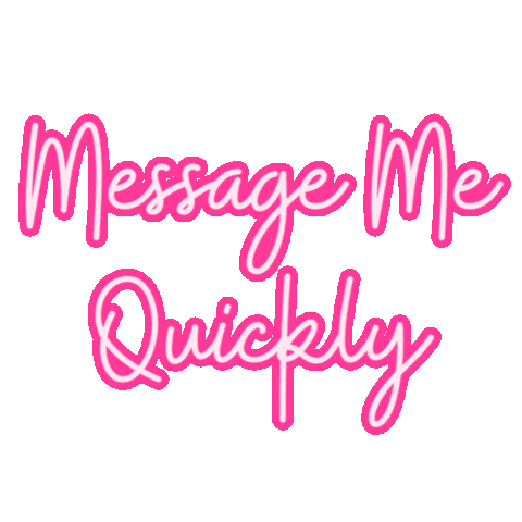 Message Me Sticker by Ulka Rocks